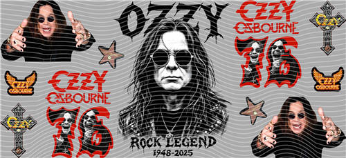 16oz Star Singer-O 499